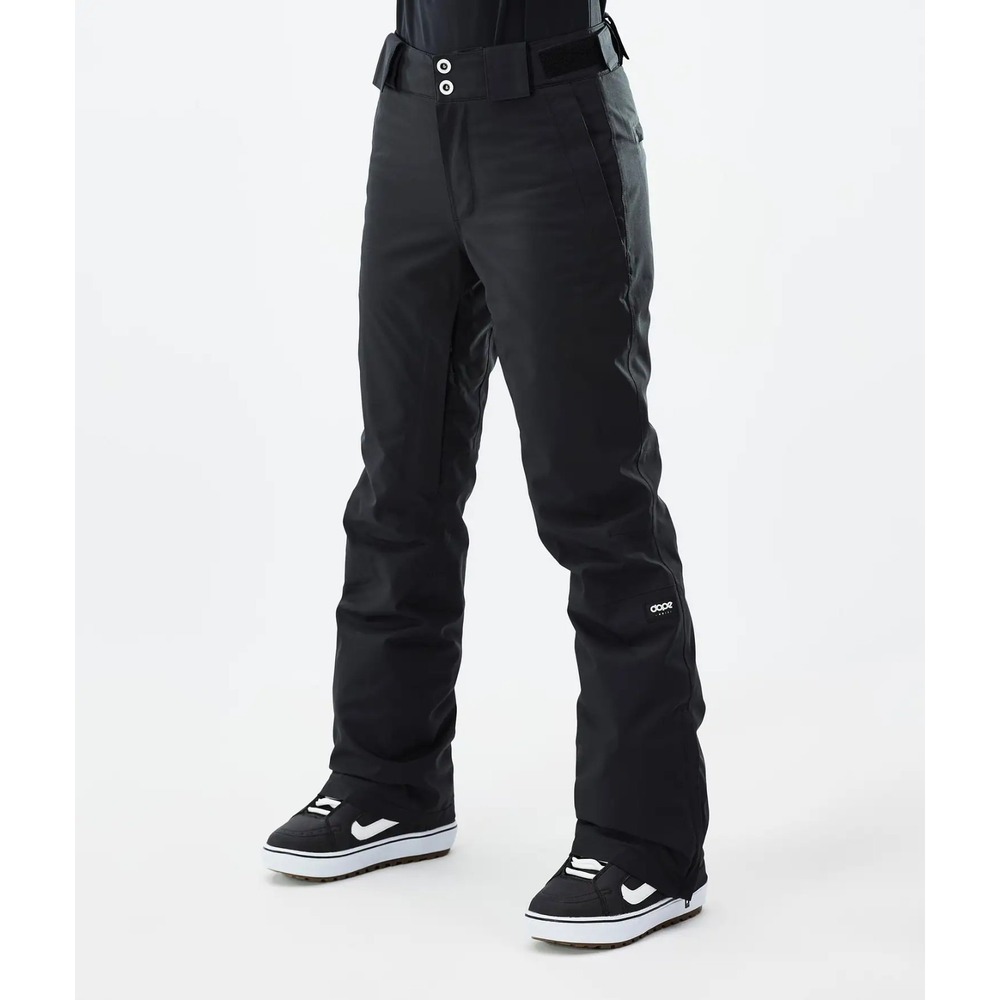 Dope Snow Con Pants‎ Womens XS Black Stretch Waterproof Insulated Snowboard Ski